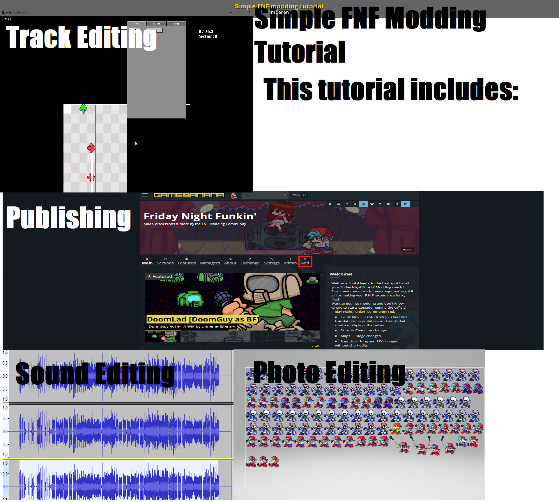 How to add stages and songs in Modding Plus ( FNF Tutorial ) 