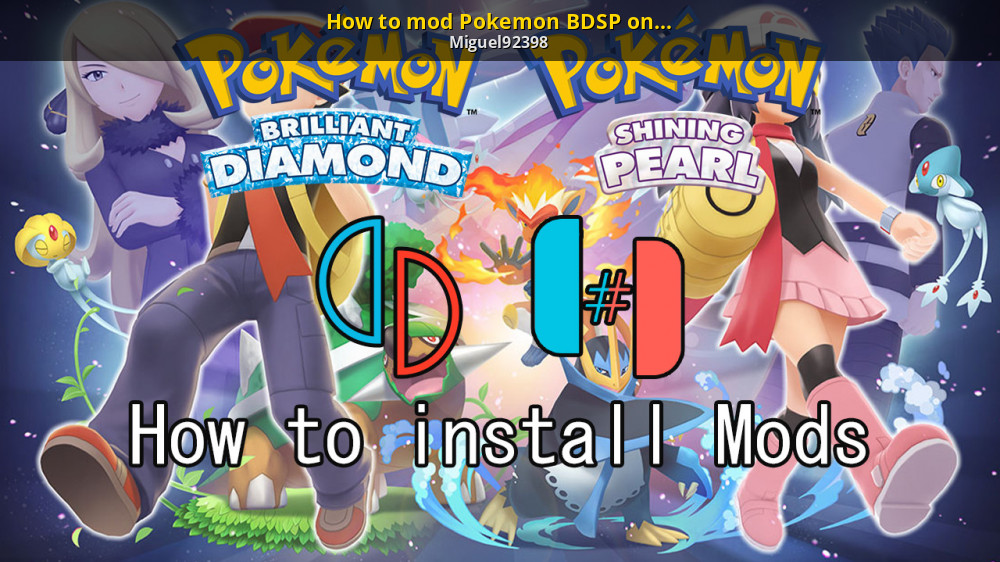 Yuzu Mods for Pokemon Brilliant Diamond Mods [Updated] 