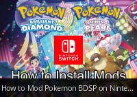 Mods at Pokemon Brilliant Diamond and Shining Pearl Nexus - Mods