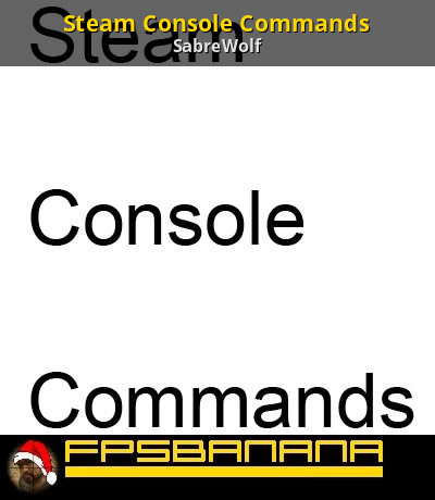 Steam Console Commands Counter Strike Condition Zero Tutorials