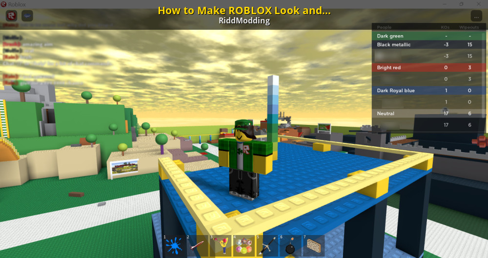 How to Make ROBLOX Look and Feel Retro [Roblox] [Tutorials]