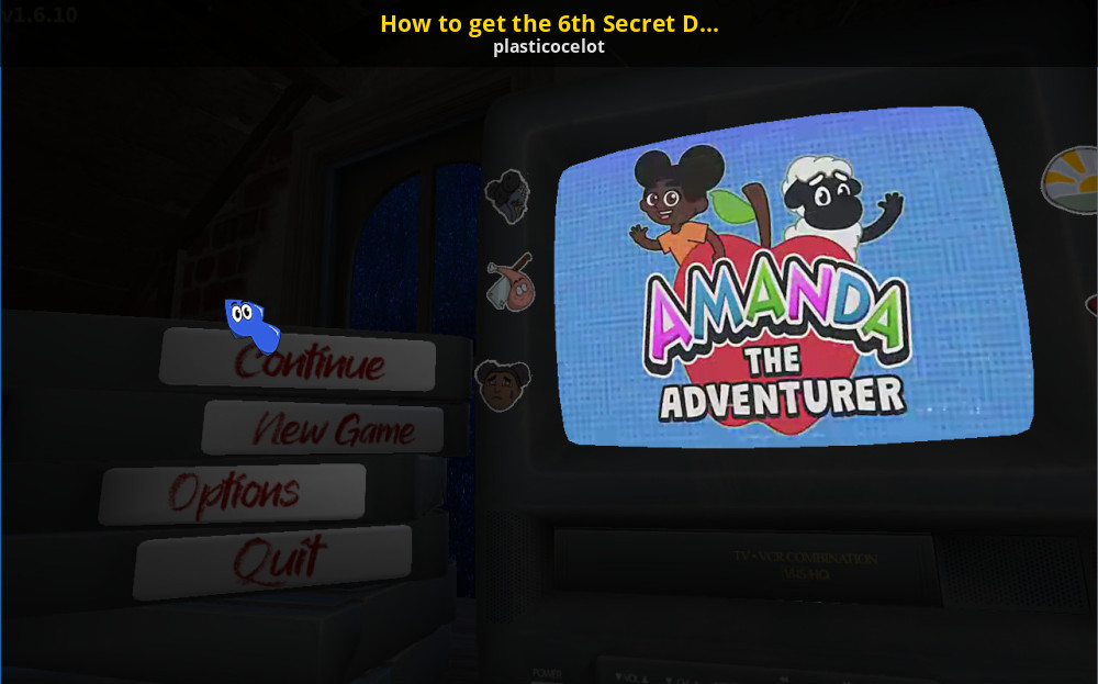 how to play amanda the adventurer game on laptop free｜TikTok Search