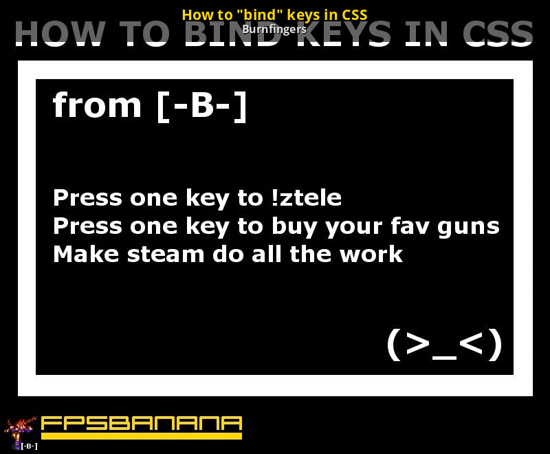 Console csgo say key chat bind CS:GO Say
