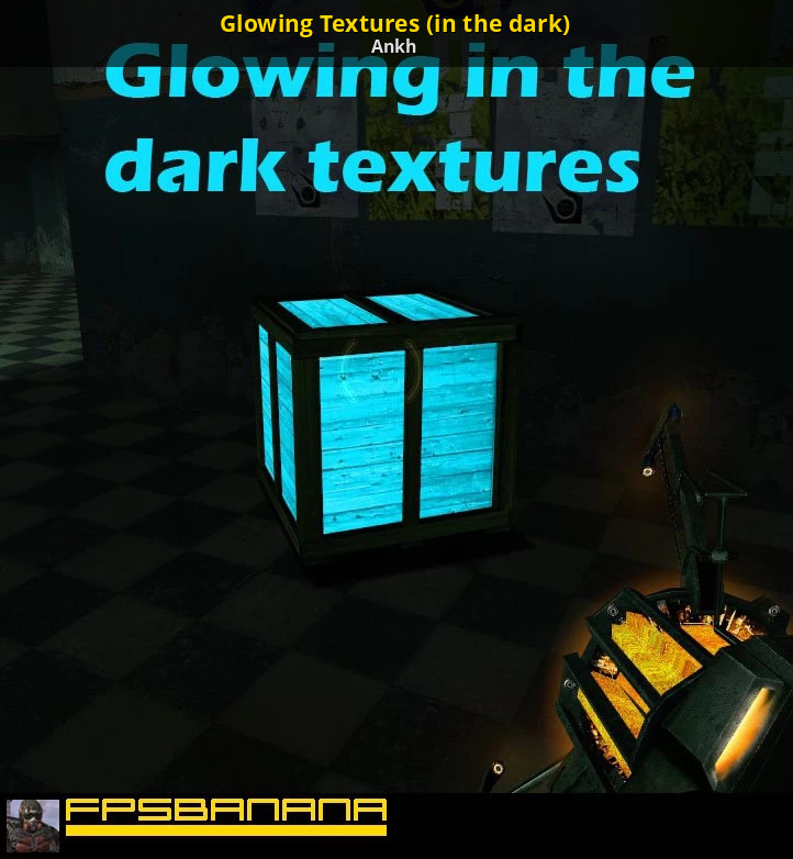 Glowing Textures In The Dark Half Life 2 Tutorials - roblox glowing textures