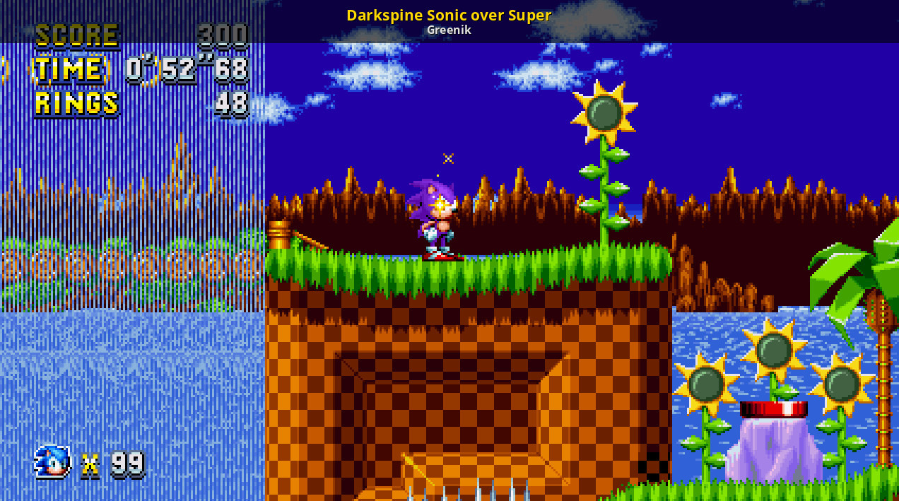 Darkrai vs Darkspine Sonic