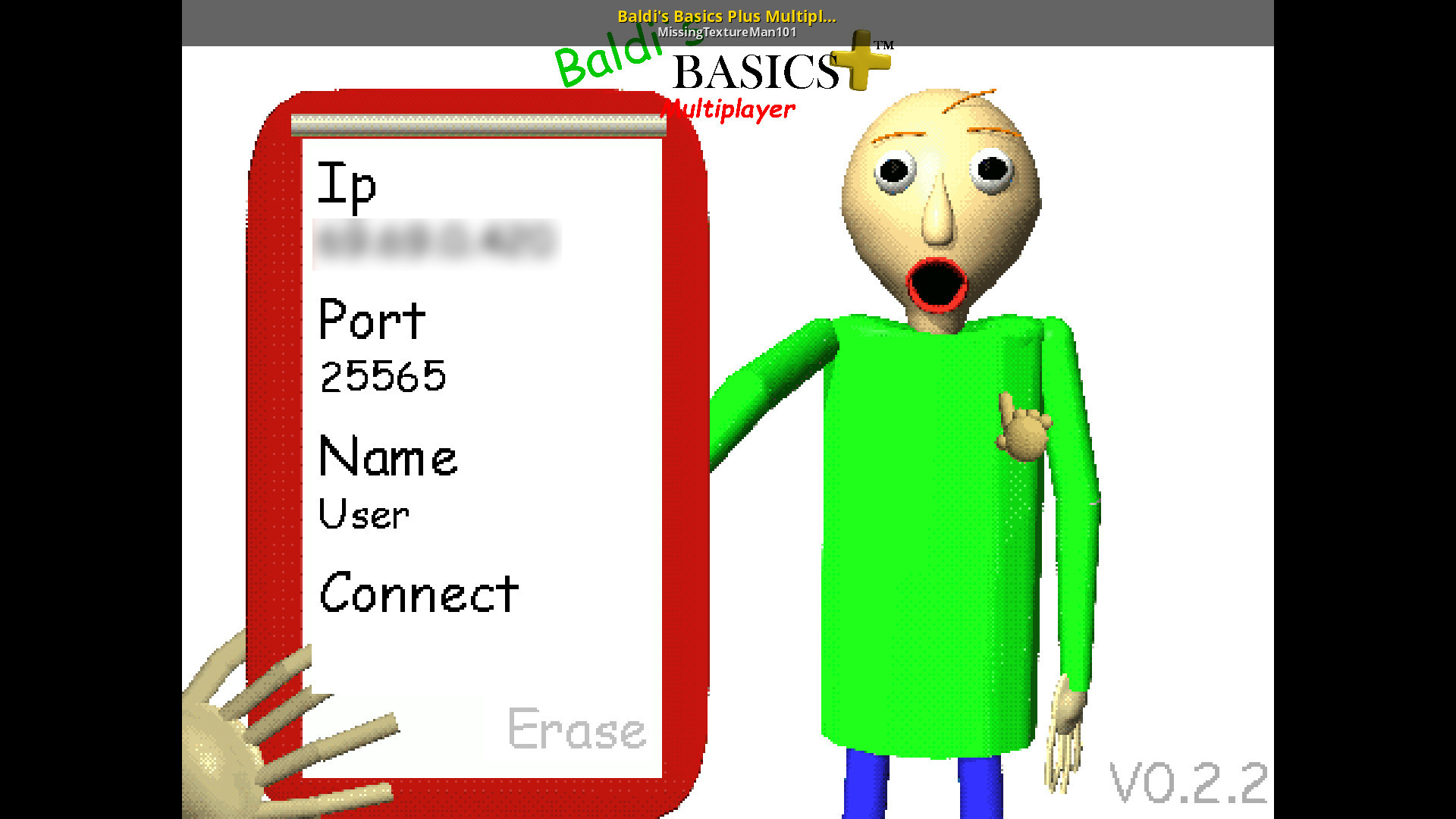 Baldi's Basics Classic Online - Play Baldi's Basics Classic Online