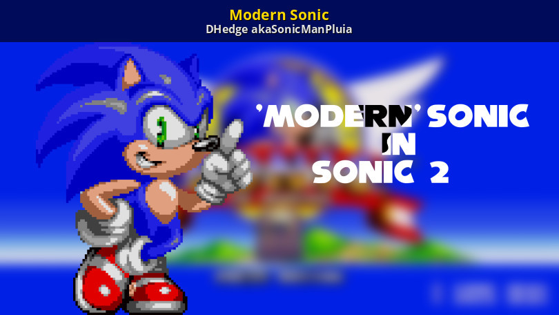 Mecha Sonic in Sonic 2 [Sonic the Hedgehog 2 (2013)] [Mods]