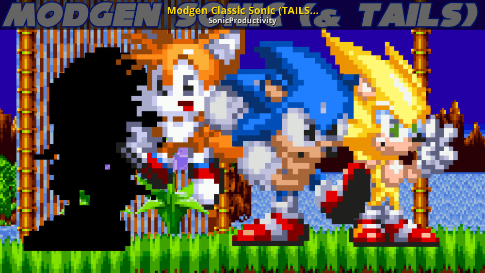 Sonic Mania - Modgen Edition (Sonic Mania Mod) 