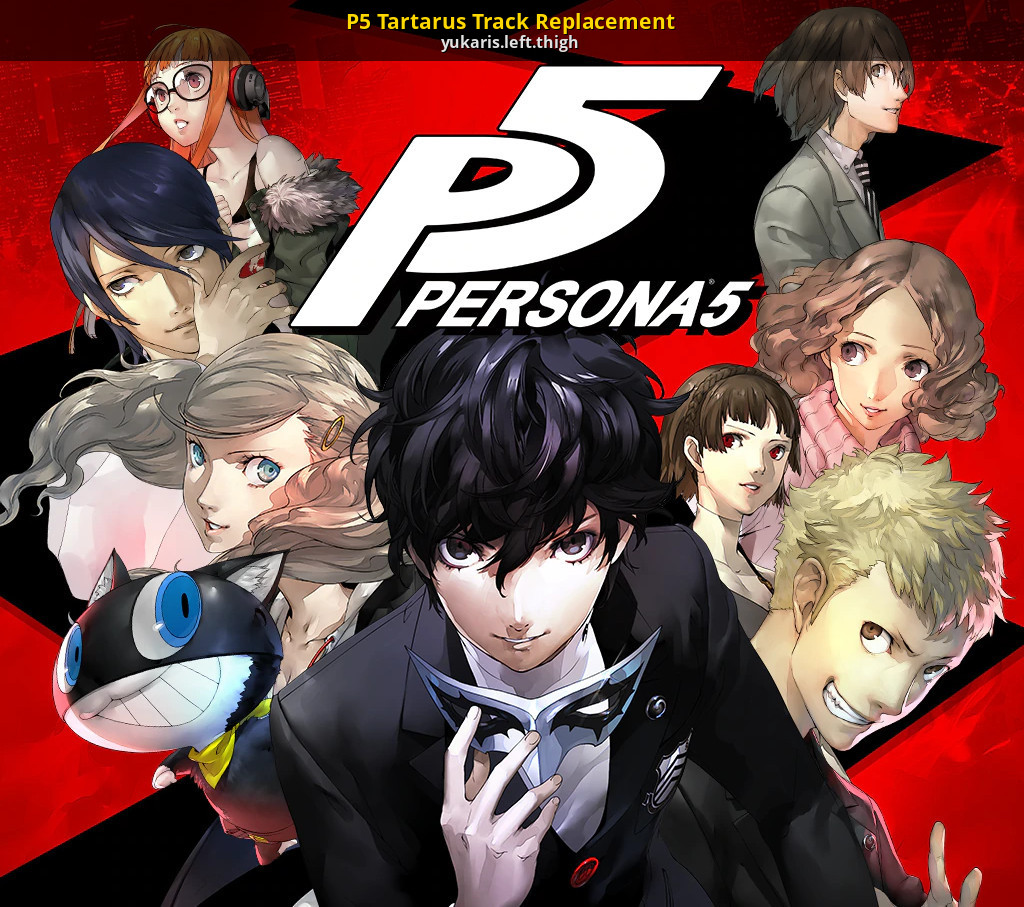 P5 Tartarus Track Replacement [Persona 3 FES] [Works In Progress]