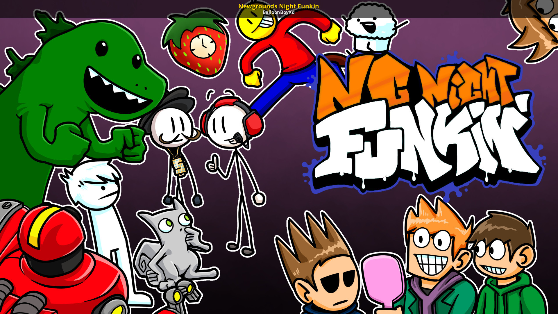 Friday Night Funkin' concept by Blacktimesaibot on Newgrounds