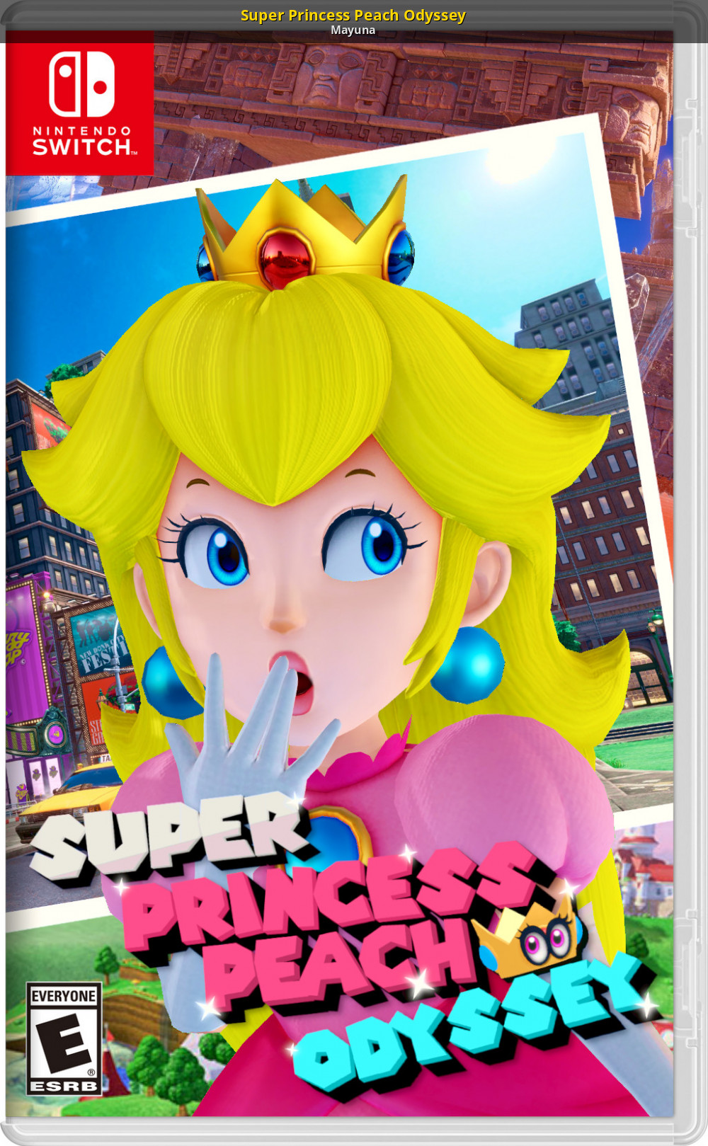Super Princess Peach Odyssey [Super Mario Odyssey] [Works In Progress]