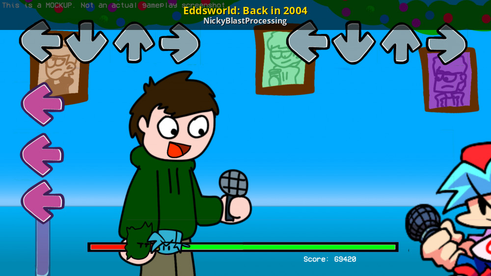 The Eddsworld Gang back in 2004 by Nargishun on Newgrounds