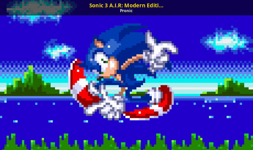 Sonic 3 A.I.R: Modern Edition v2 [Sonic 3 A.I.R.] [Works In Progress]