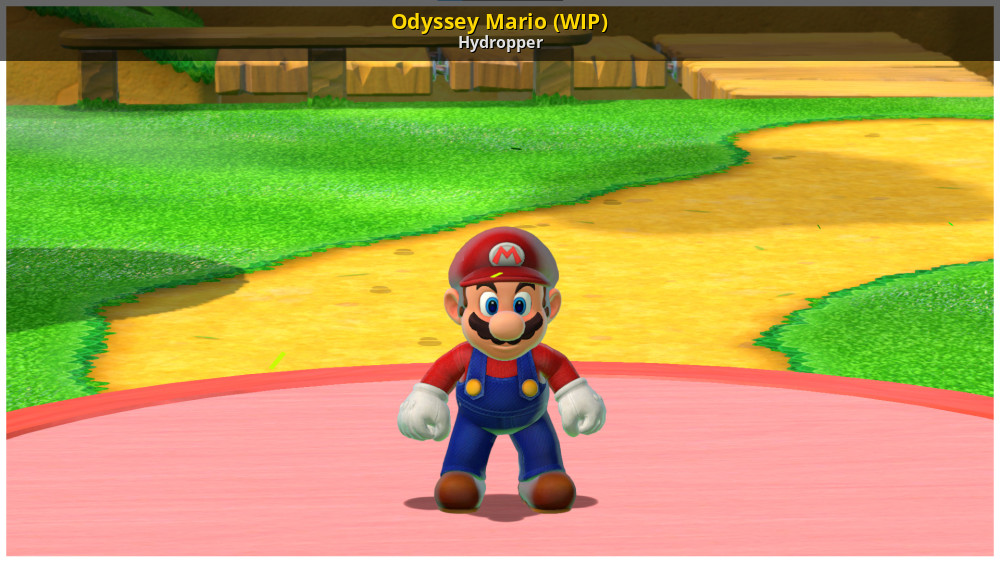 Odyssey Mario (WIP) [Super Mario 3D World + Bowser's Fury] [Works In  Progress]