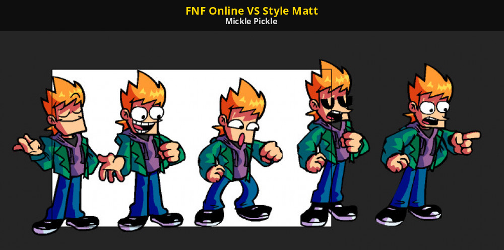 FNF Online VS Style Matt [Friday Night Funkin'] [Mods]