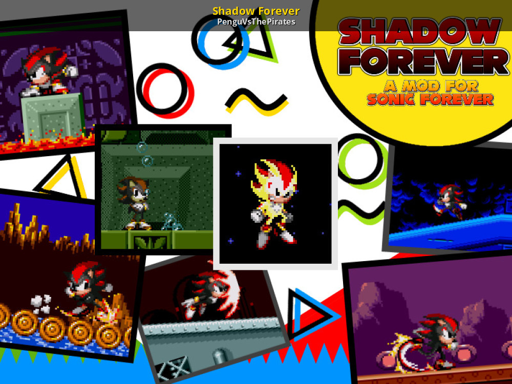 SENSITIVE CONTENT] AN ORDINARY SONIC FOREVER MOD [Sonic the Hedgehog Forever]  [Mods]