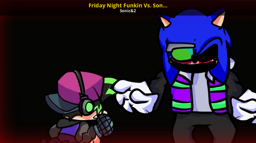 FNF Vs. Rewrite (Sonic.exe) - Play Online on Snokido