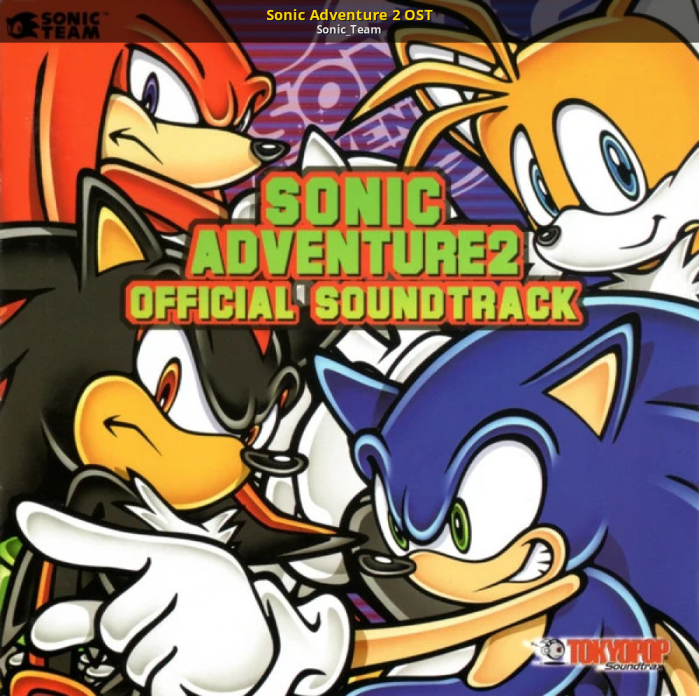 Trilha sonora de Sonic - Ending Theme 
