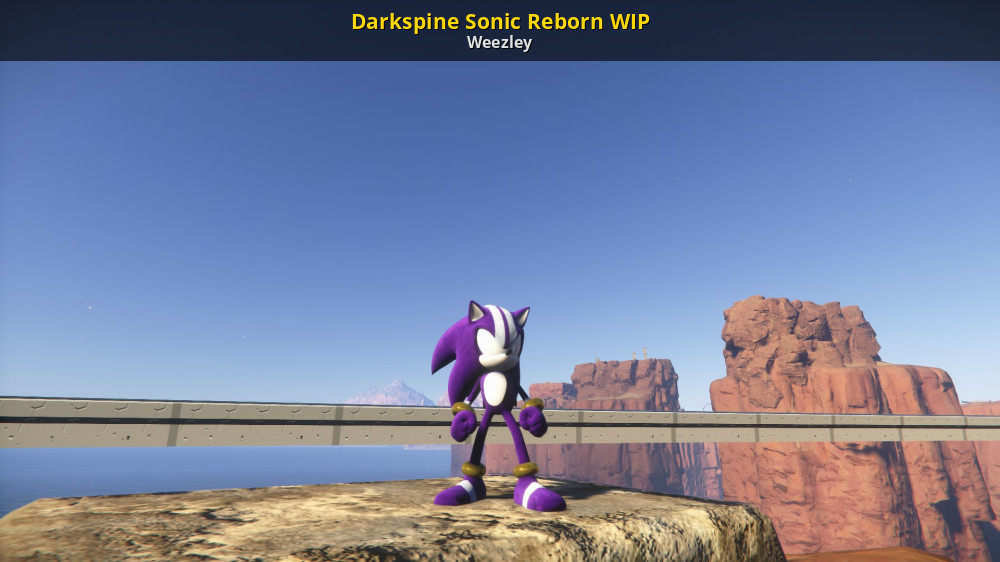 Sonic Darkspine