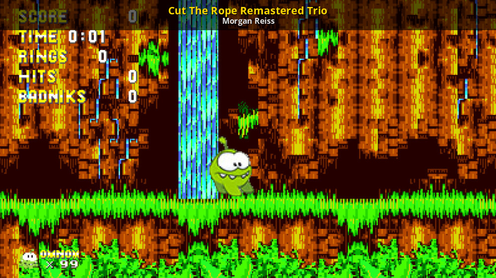 Cut The Rope Remastered Trio [Sonic 3 A.I.R.] [Works In Progress]
