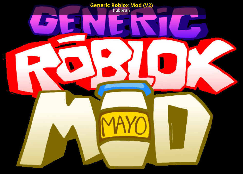 Generic Roblox Mod (V2) [Friday Night Funkin'] [Works In Progress]