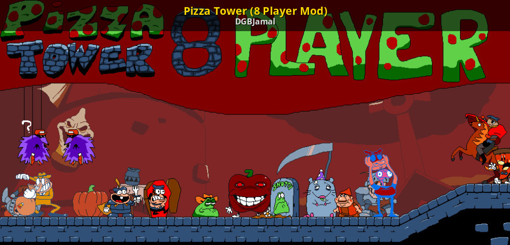 Pizza Tower (8 Player Mod) [Pizza Tower] [Works In Progress]