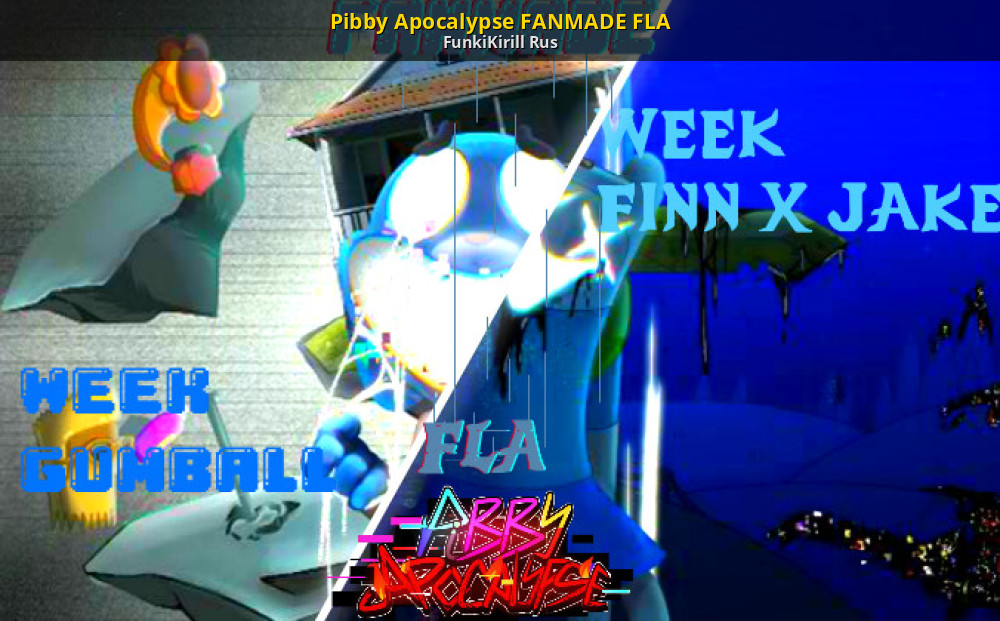 FNF - Pibby Apocalypse DEMO - Finn Week